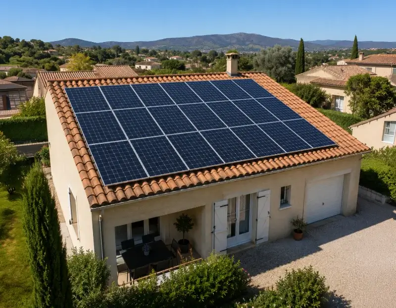 Prime à l'autoconsommation panneaux solaires Melrand — aide financière de l'État